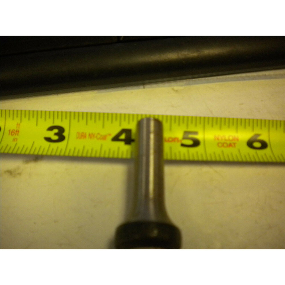 OLD FORGE TOOLS NUT SPLITTER #1983 6" OAL 5/16" FORK