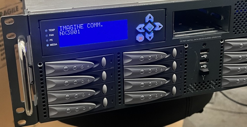 Avid VideoRAID SR Hard Drive Array 16-Bay (8TB)