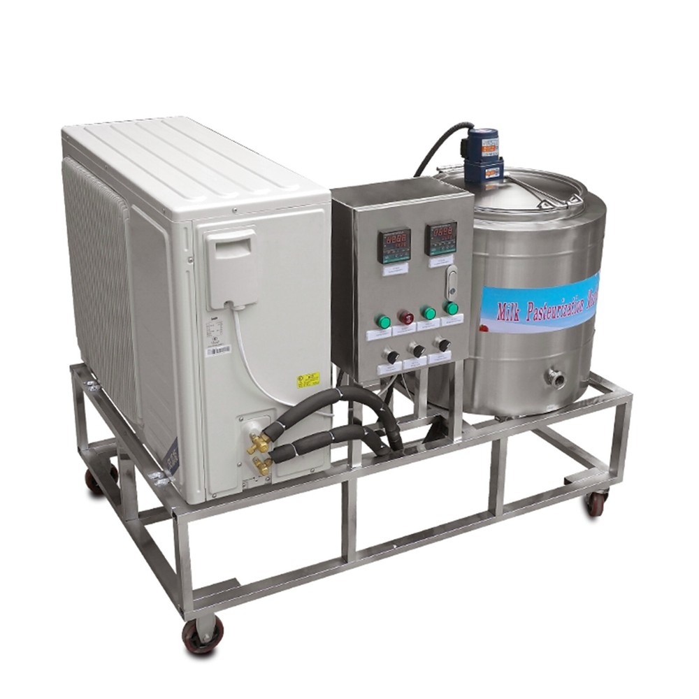 Kolice 200L Commercial Milk Pasteurization Machine Pasteurizer-Cooling & Heating