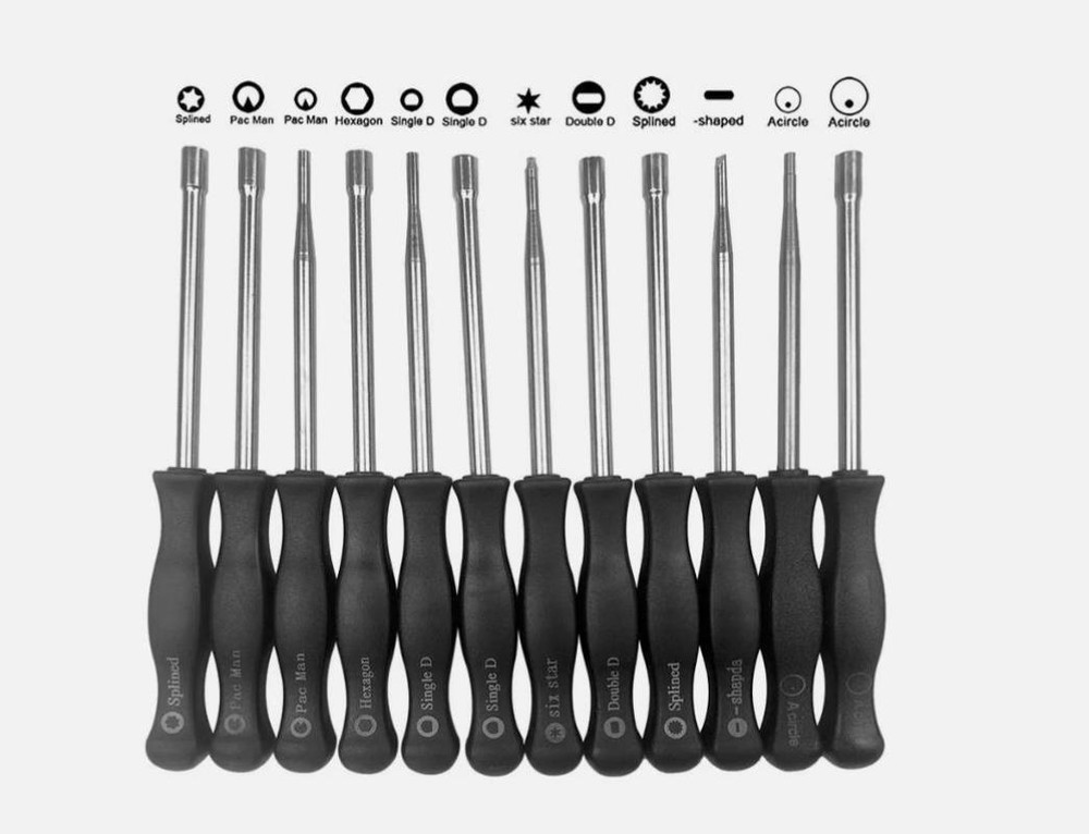12pcs Screwdriver Carburetor Adjustment Tool Carb Adjust Kit FOR 2-Cycle Engine