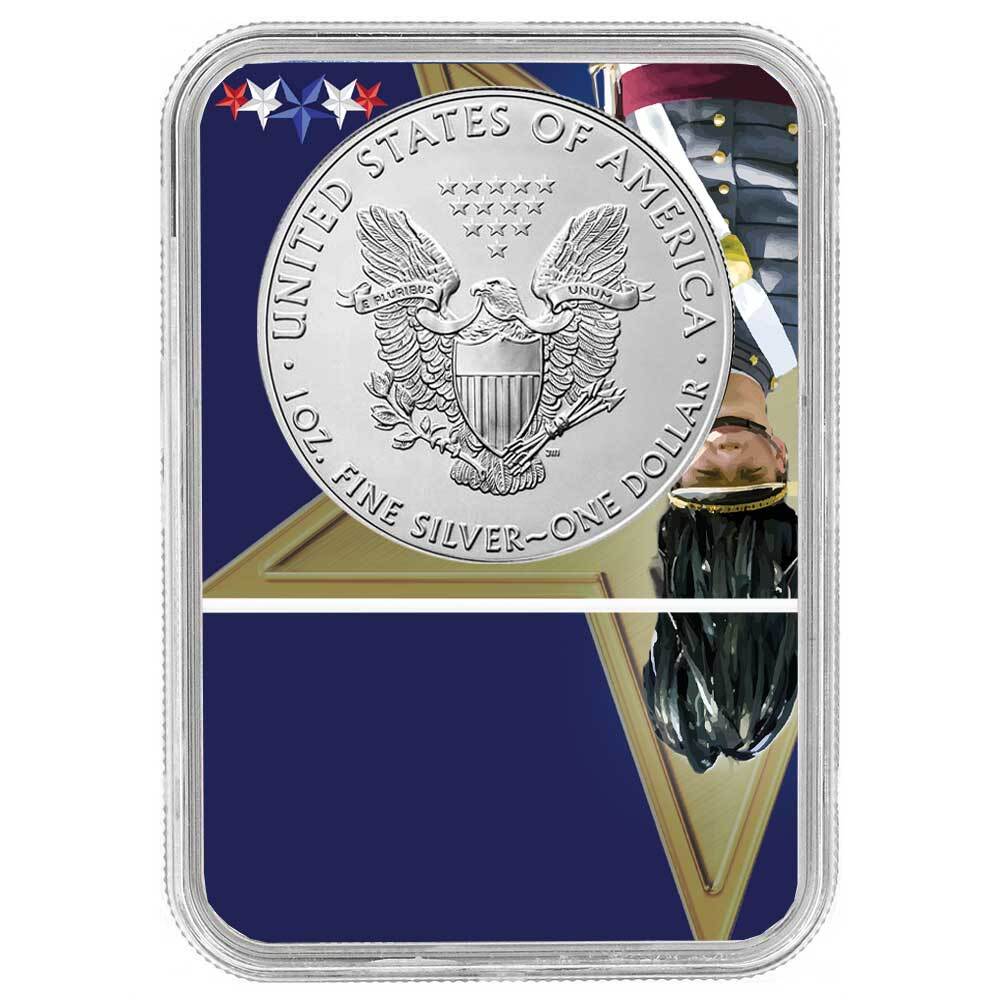 2021 (W) $1 Type 1 American Silver Eagle NGC MS70 West Point Core