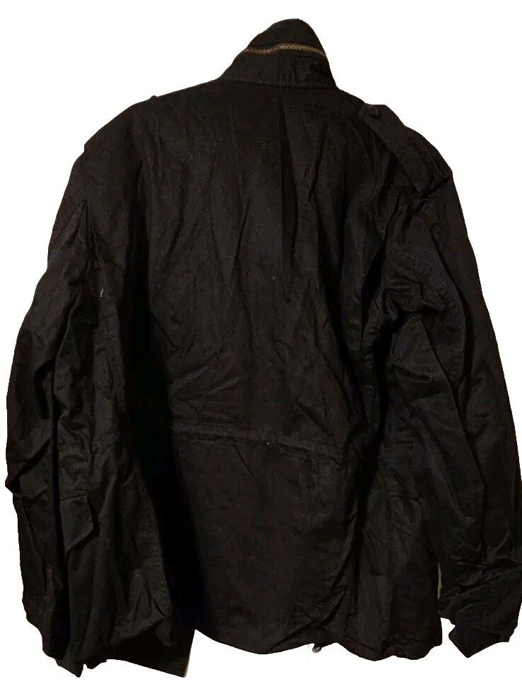 Black Field Jacket Size Medium Regular
