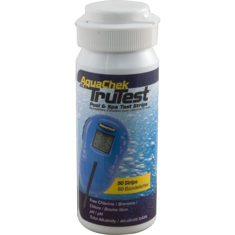 Test Strips , AquaChek, Trutest Refill, 50 Strips