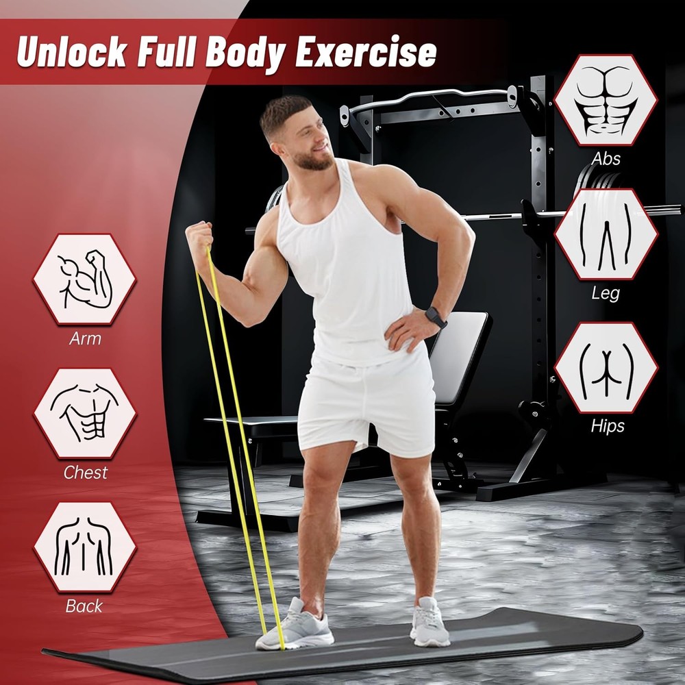 Pull up Assistance Bands, 5-Level Resistance Bands for Working Out, Pull up Band