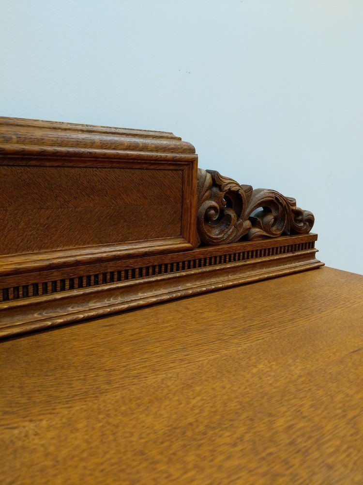 Vintage Danish Oak Dresser