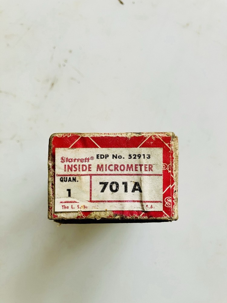 Starrett Inside Micrometer 701A