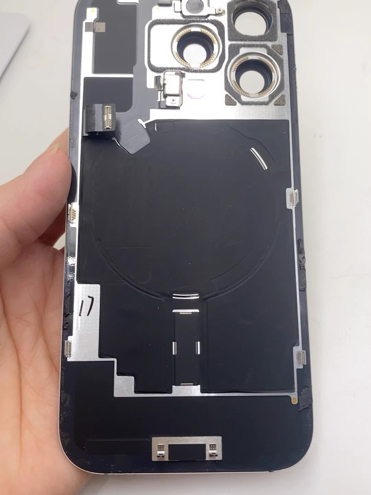 Genuine Original iPhone 16 Pro Back Glass Cover Replacement , Pulled Grade A