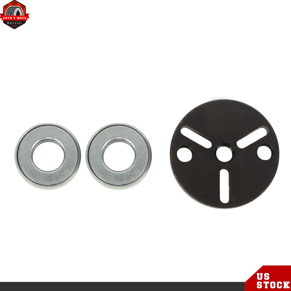 A/C Compressor Clutch Removal Installation Holding Tool Kit with Storage Case