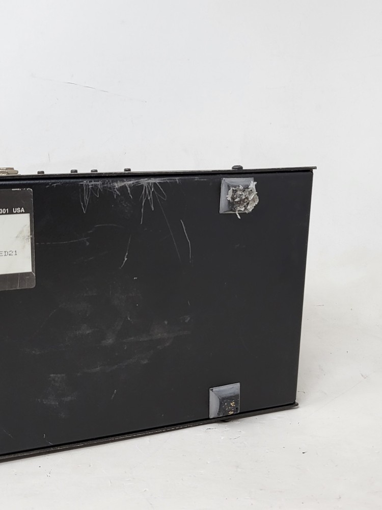 Peavey PC1600 MIDI Control Surface Powers On Error Message Tested READ PARTS