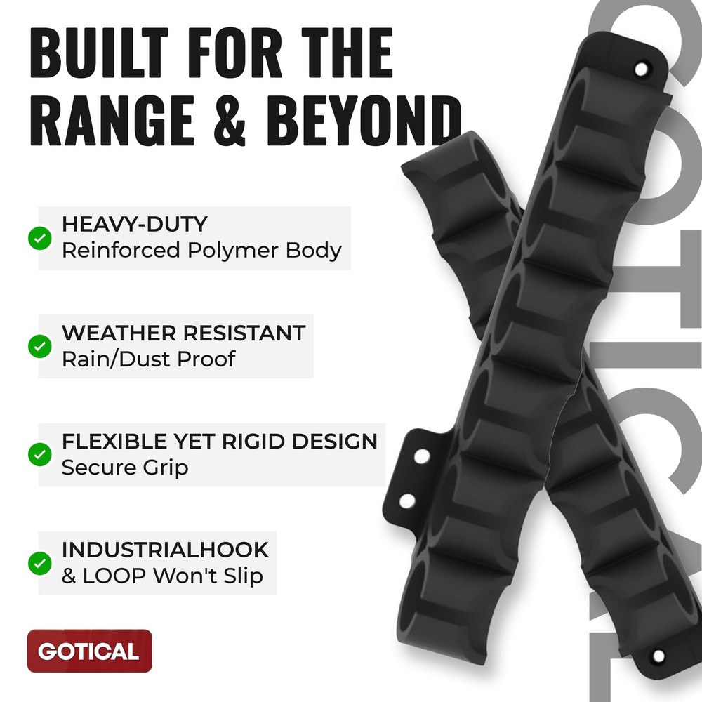 Gotical Receiver Mounted Shell Carrier Side