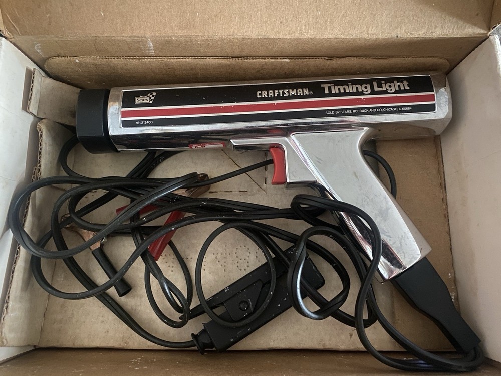 Craftsman Inductive Timing Light