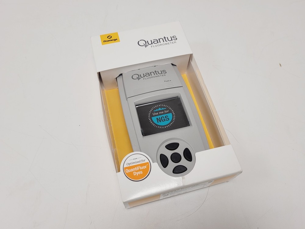 ProMega Quantus Fluorometer E6150 Lab