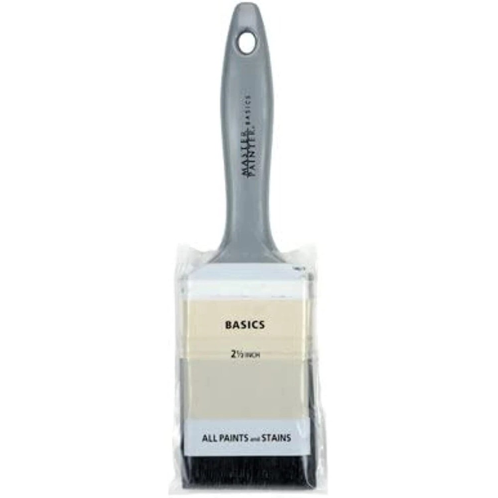 True Value Hardware 20125TV Polyester Paint Brush, 2.5-in. - Quantity 12