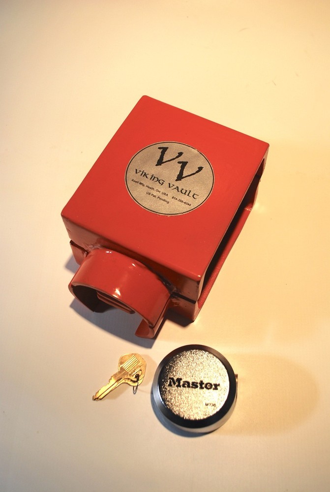 Trailer Hitch Lock- Without Lock -Orange