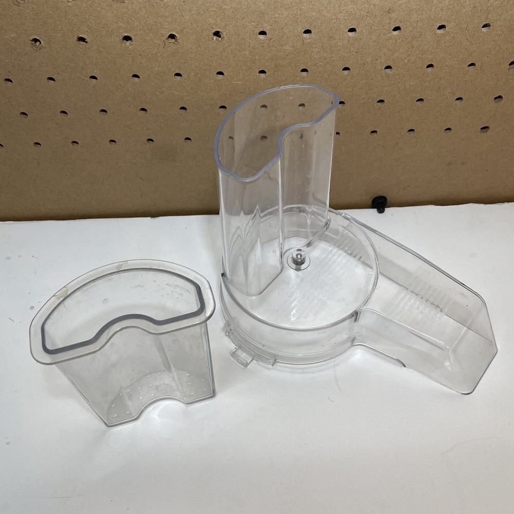 Black & Decker Mini Pro MFP100 Replacement Lid With Pusher Part