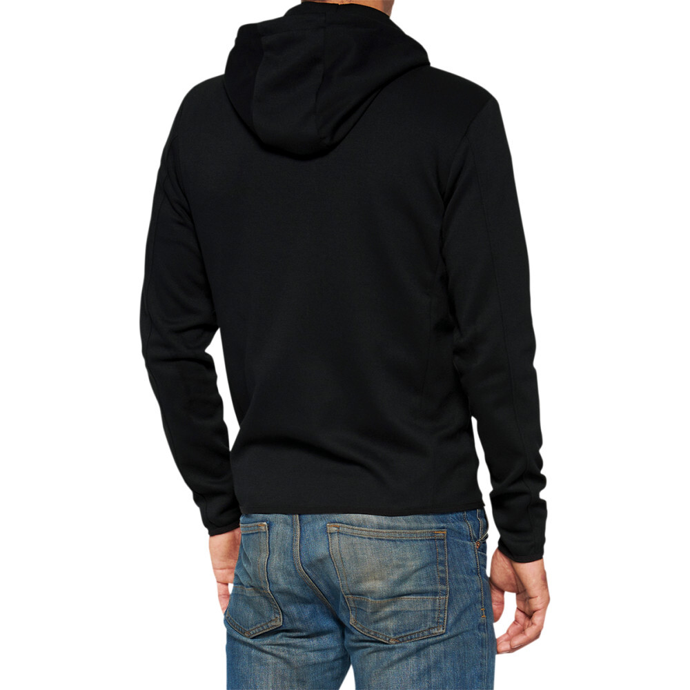 100% Viceroy Tech Zip Hoodie - Black | Small