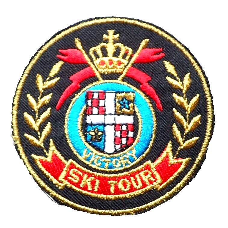 RARE Ski Tour Patch - Victory Ski Tour