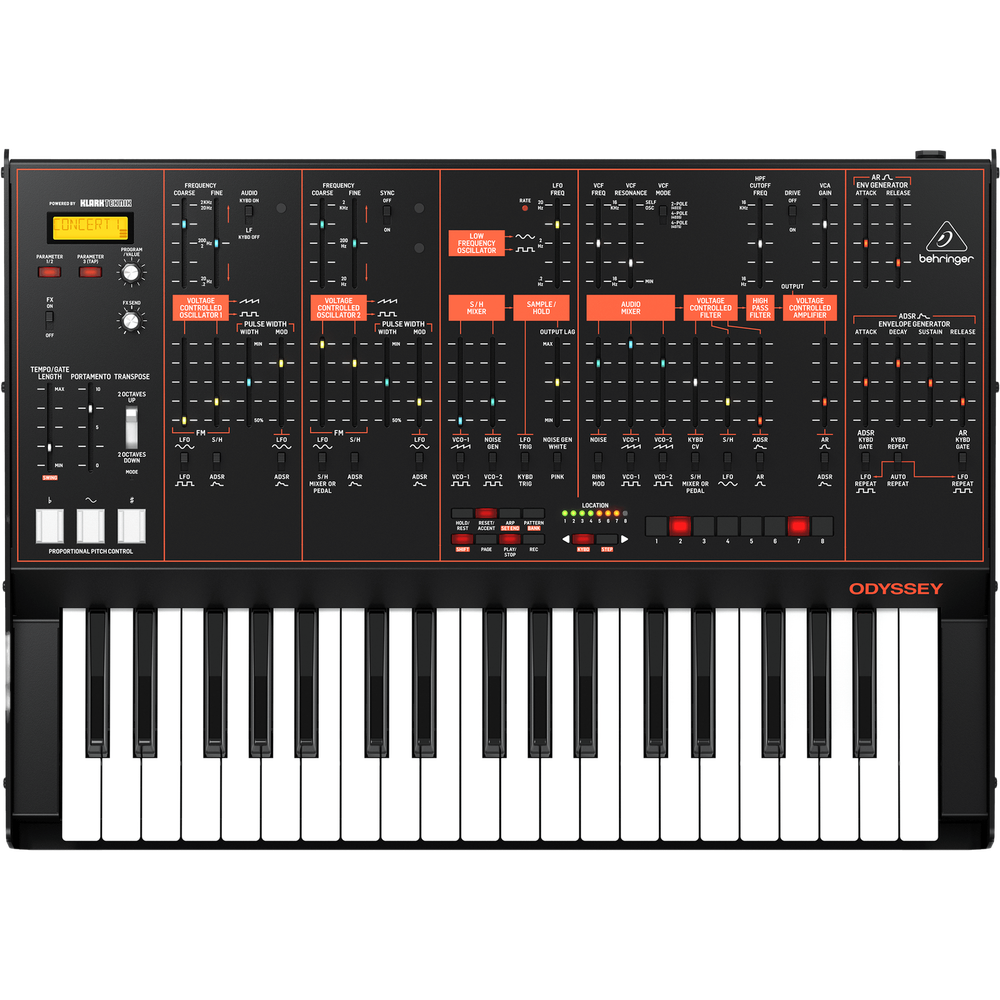 Behringer Odyssey Analog Synthesizer