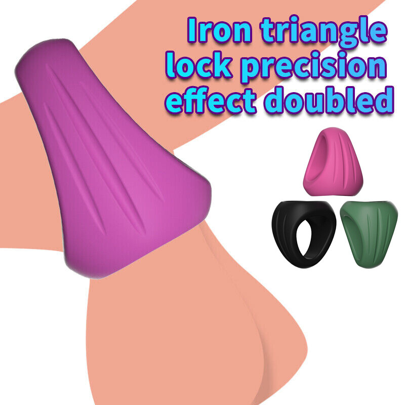Male Ball-Scrotum-Stretcher-Ring-Penis-Stretcher Enhancer Delay-Ejaculation Ring