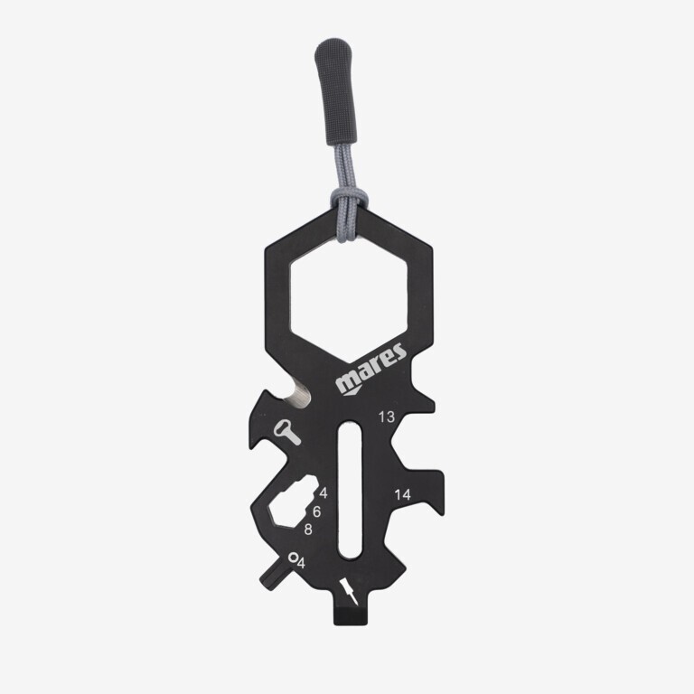 Mares Smarty Mini Multi Tool for Scuba Gear - Metric