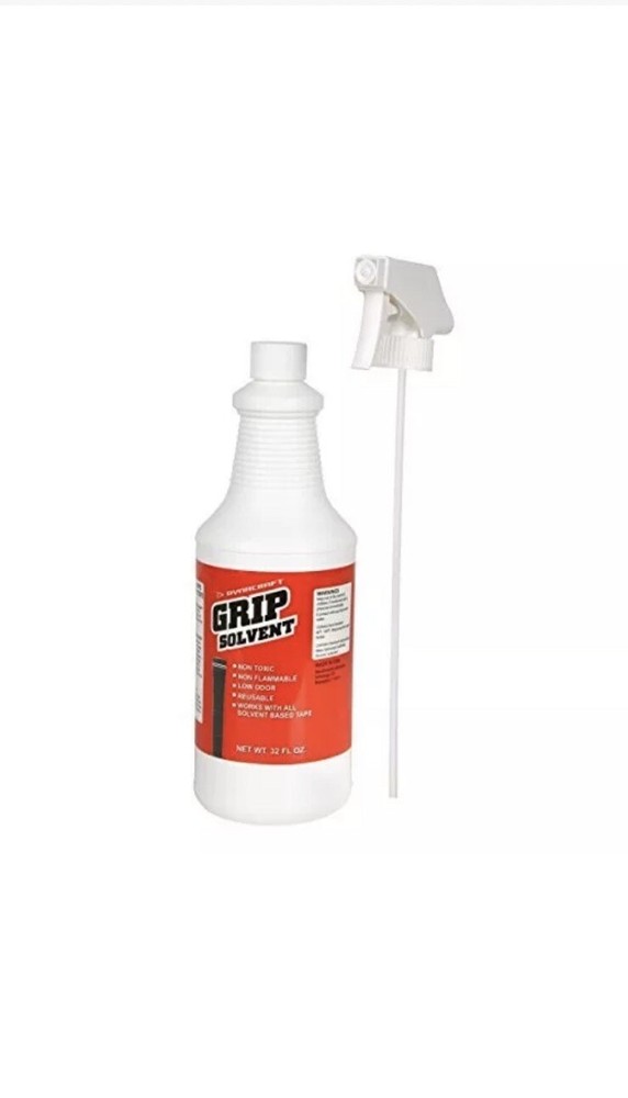 Dynacraft Golf Grip Solvent 32 Ounce - NEW! With Spray Nozzle