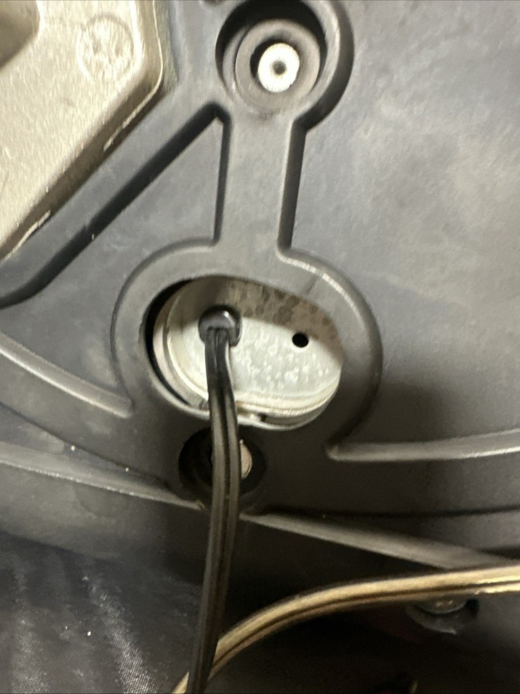 Technics SL-1200MK2 DJ Turntable - Silver Tested Working No Lid