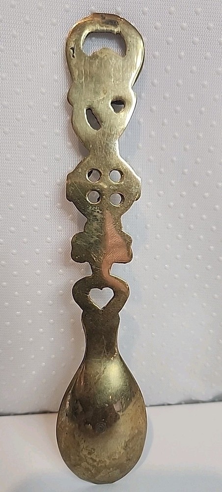 Goldplated Sourvenir spoon.