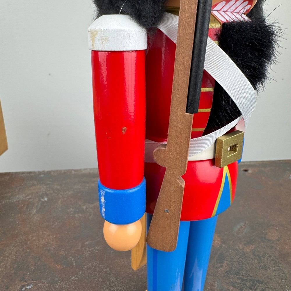 ORE MOUNTAIN Collection Nutcracker TOY SOLDIER LTD 5000 Pcs - 13.5" GERMANY