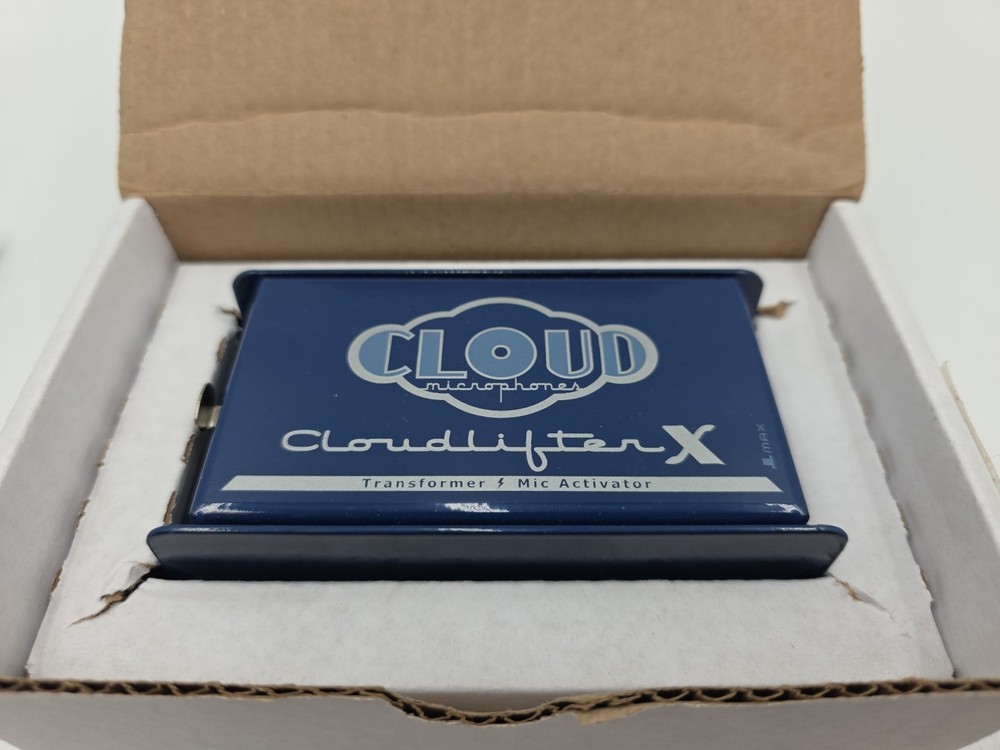 Cloud Microphones Cloudlifter CL-X Microphone Preamplifier