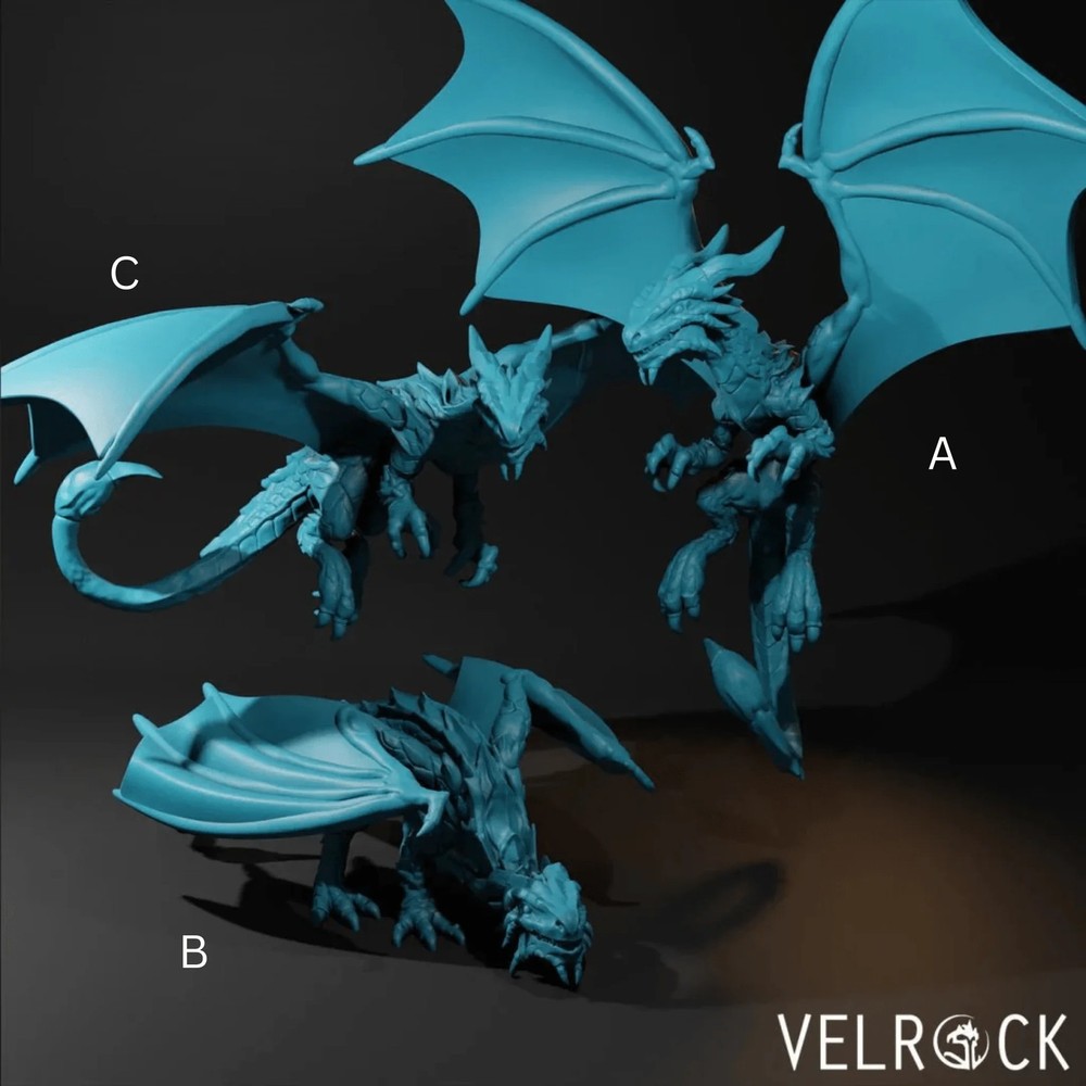 Pseudodragons Miniature