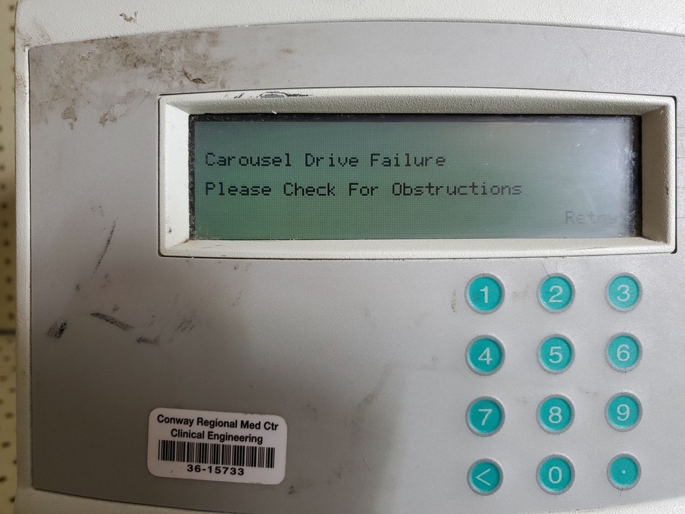 Dade Behring PFA100 Platelet Function Analyzer