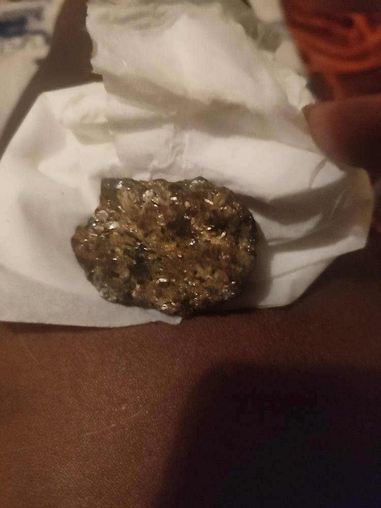 Raw Gold Platinum Rhodium Ore