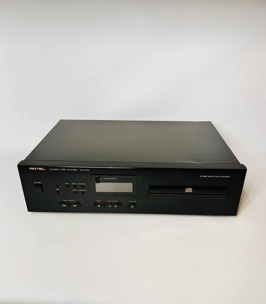 Rotel Compact Disc Changer RCC-945  6-Disc Shuttle System (NO REMOTE CONTROL)
