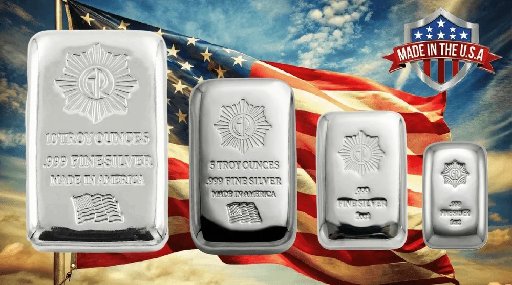 2 oz Silver .999 Polished Cast Bar