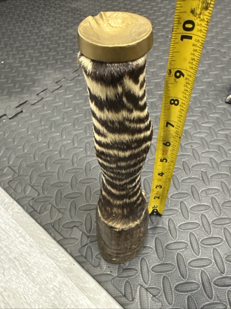 Zebra Leg Taxidermy