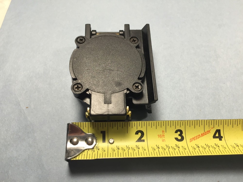 Military style plastic Compass (Black)