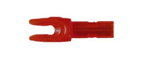 Easton - 5MM Microlite Nock - Red - 12pk