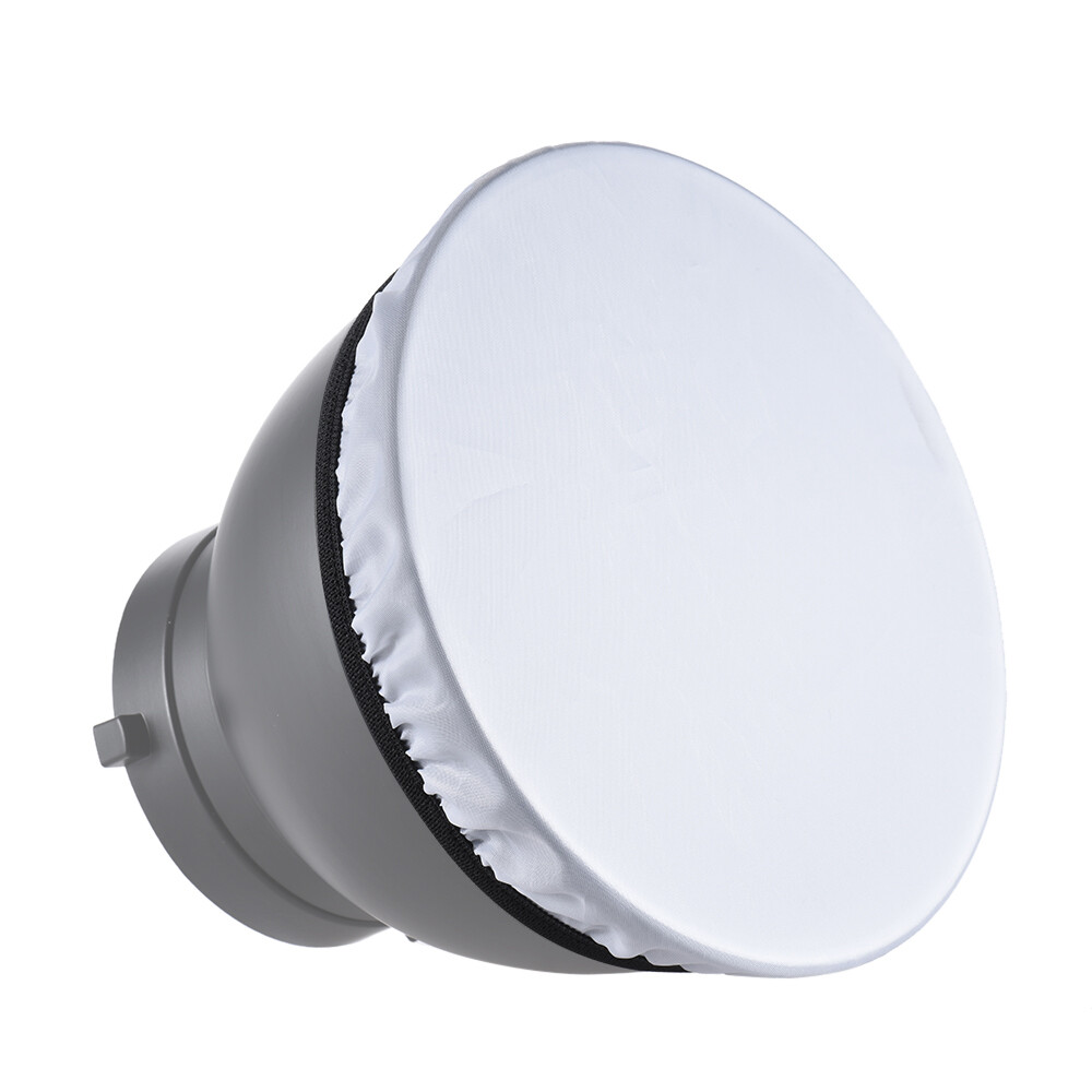 Photography  Soft White Diffuser Cloth for 7" 180mm Standard  H7W5