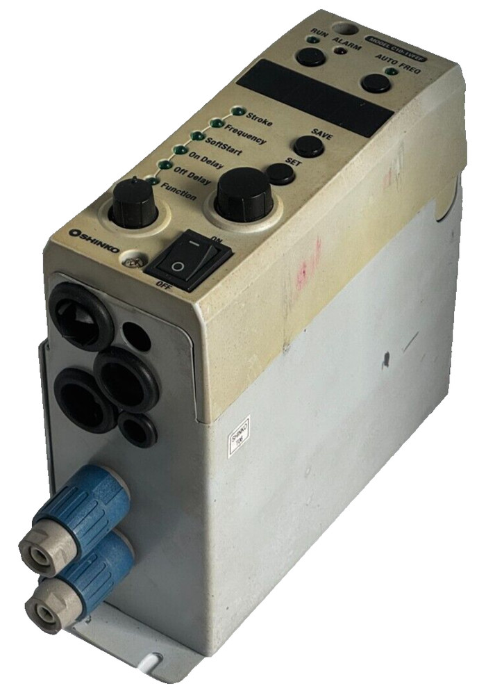 USED Shinko C10-1VFEF Variable Frequency Digital Controller 100/200v-ac