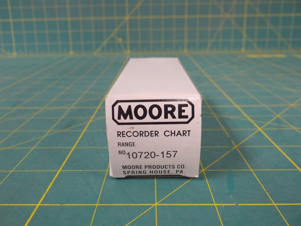 Moore 10720-157 Chart Recorder Paper