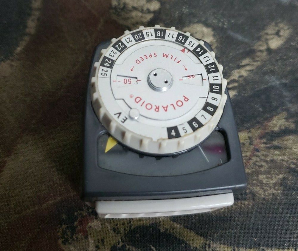 Vtg Polaroid Exposure Meter #625 Made Germany