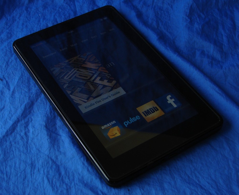 KINDLE FIRE 1st Generation D01E Tested & Working Reset to Factory Default EUC