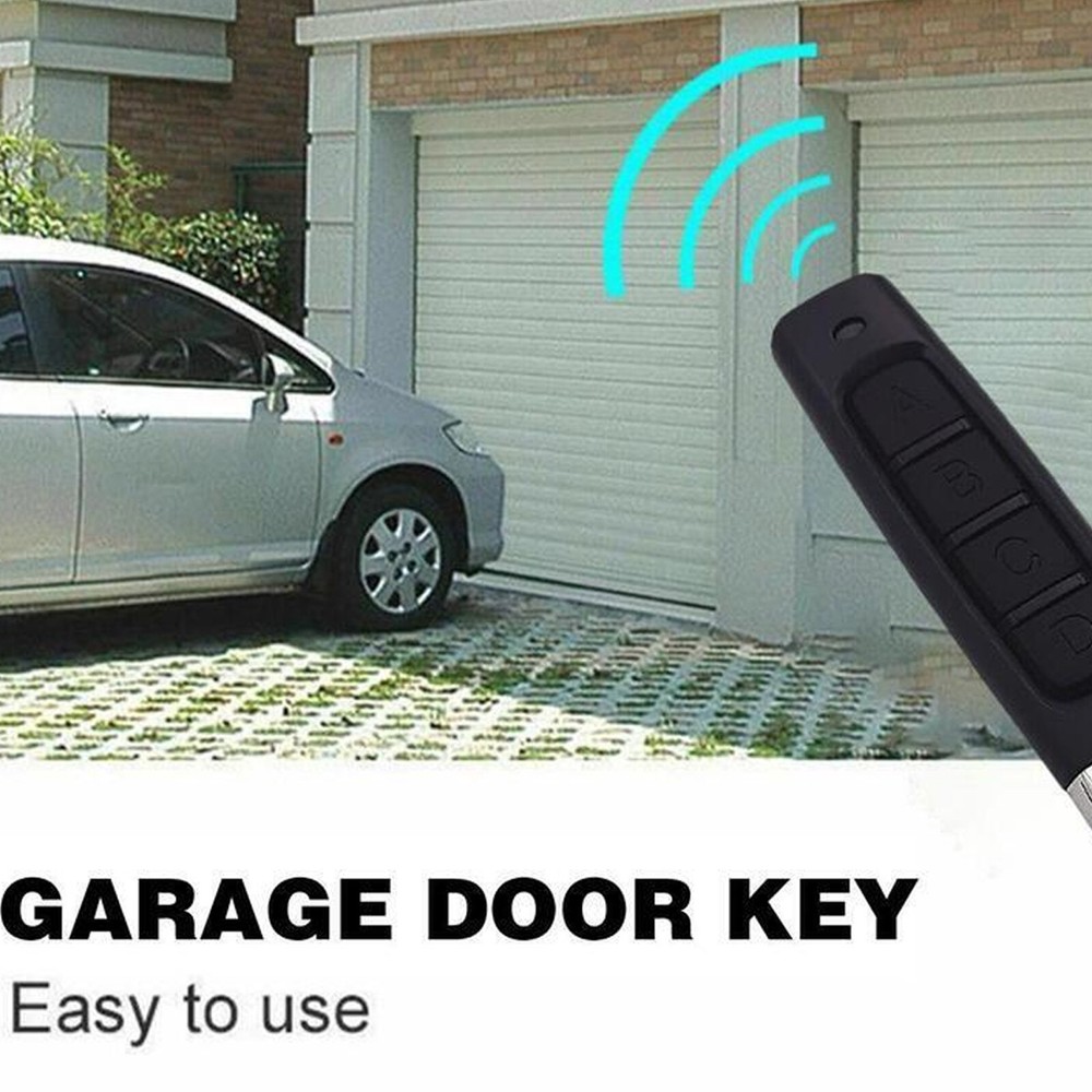 2x 4-in1 Wireless Remote Control Duplicator 433MHz Remote Control Key Clone Copy