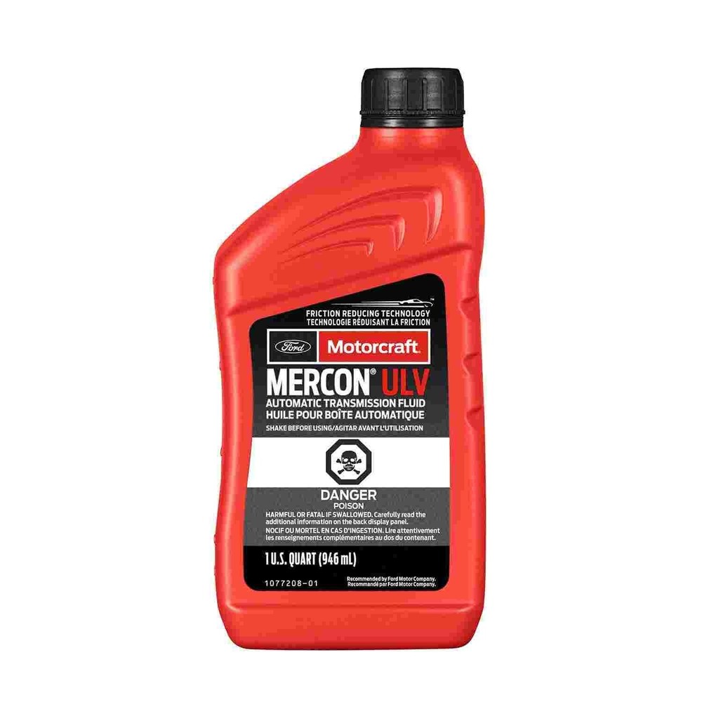 5 Quart's Motorcraft Mercon ULV Automatic Transmission Fluid