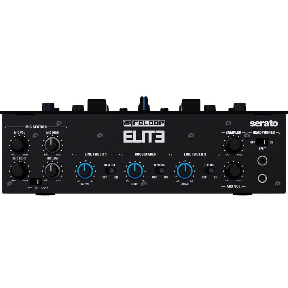 Reloop Elite DVS Mixer for Serato (2-Channel)