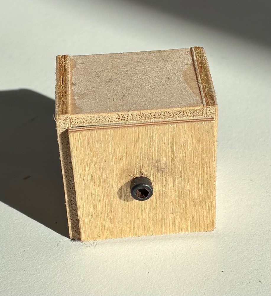 New Fully Assembled Tip Weight Box for Control line Models
