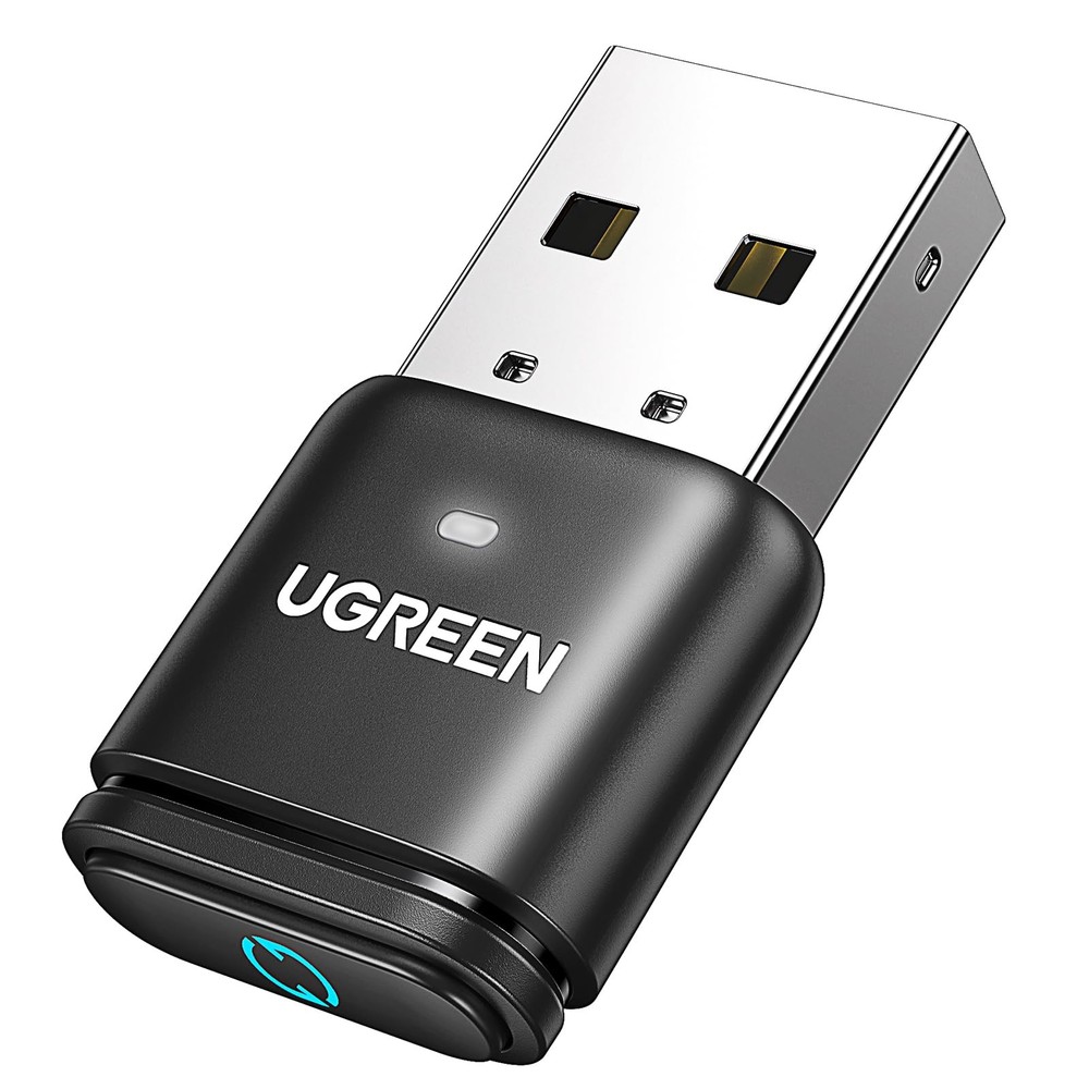 UGREEN Bluetooth 5.3 Adapter for PS4 PS5 USB Audio Transmitter APTX...