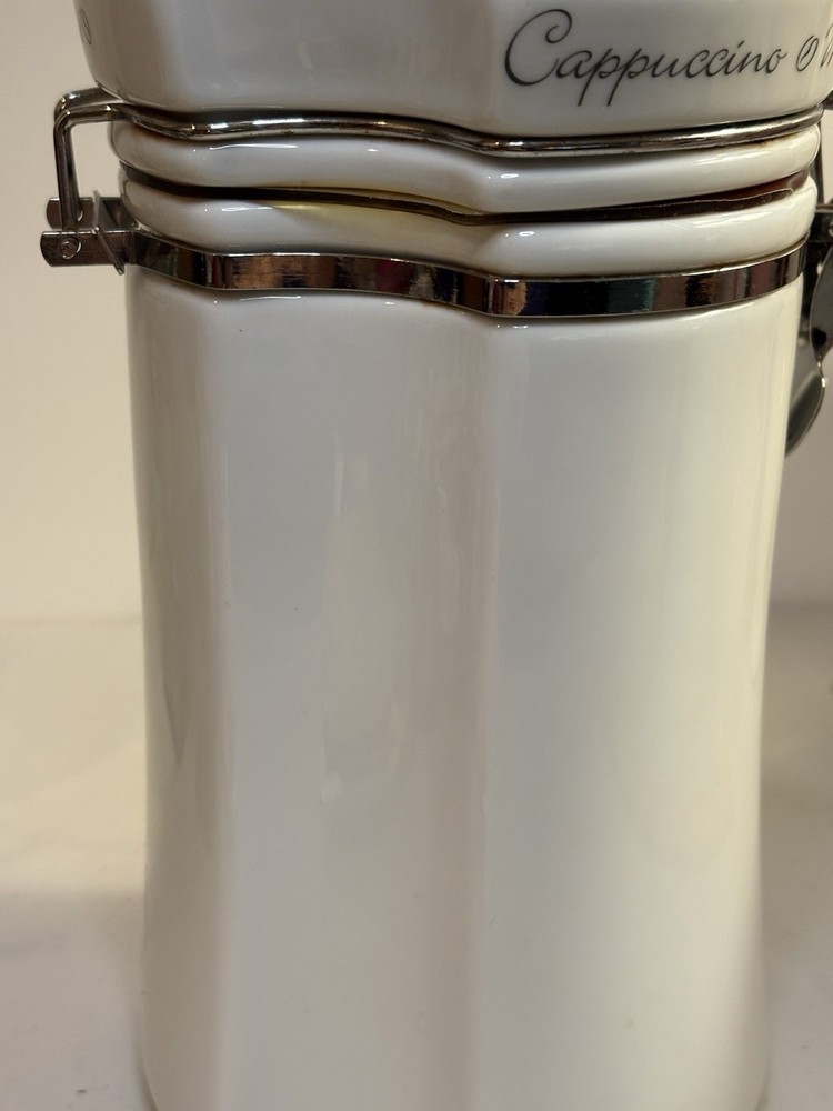 Jo!e MSC White Latte O Espresso Canister