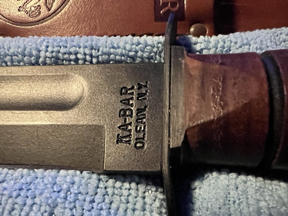 Us Marine Corp K-bar Knife