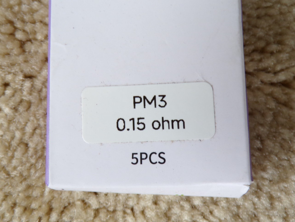 5 PCS PM3 COIL CORE REPLACEMENT CORE 0.15 OHM @h22